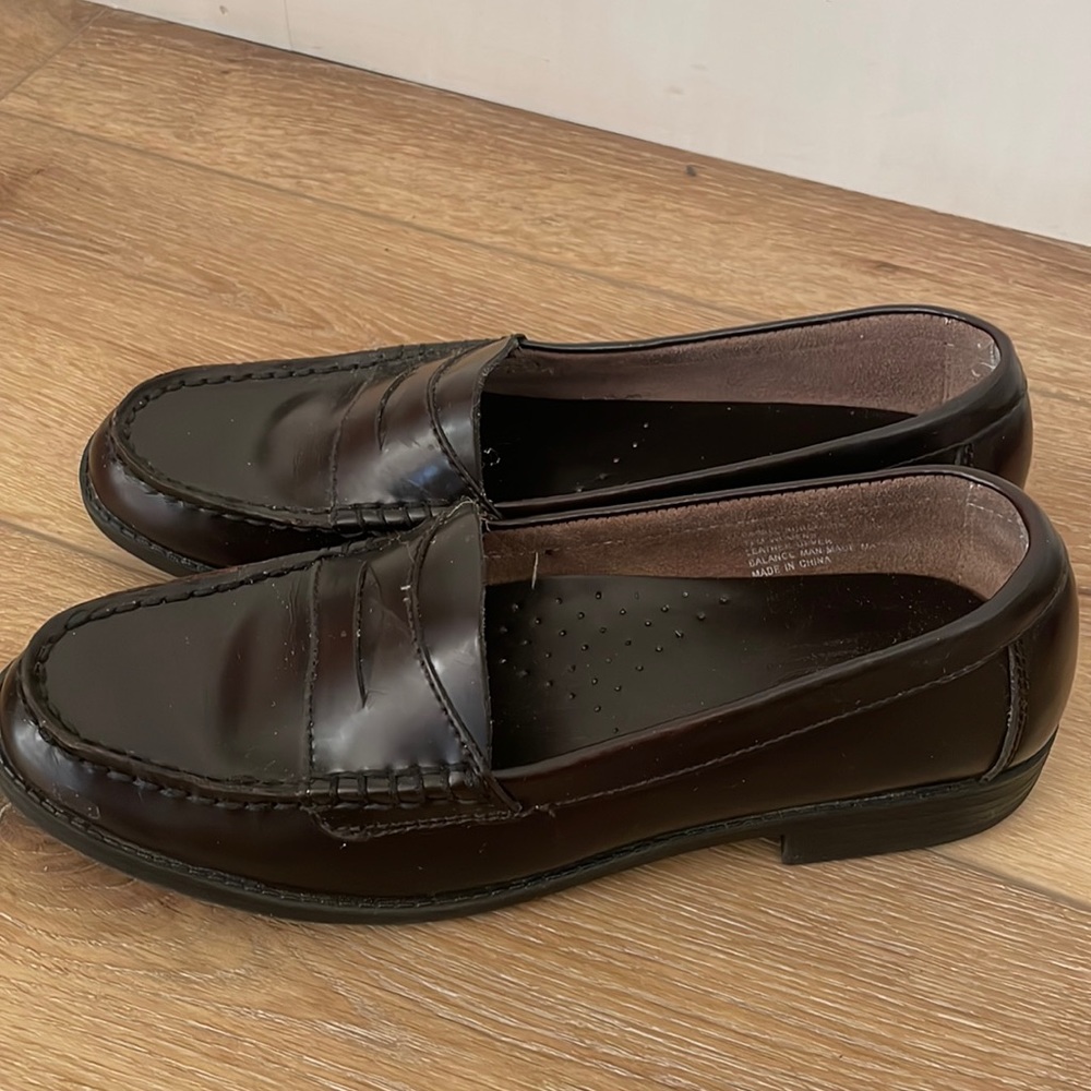 Bass loafers